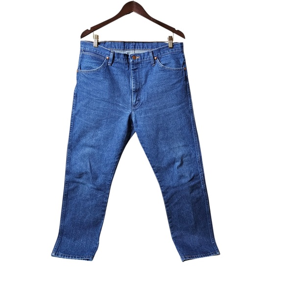 Wrangler 13MWZ Cowboy Cut Jeans - Men's - Western Wear - Durable Denim - Picture 2 of 9